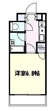 アビタシオン根岸IIIの物件間取画像