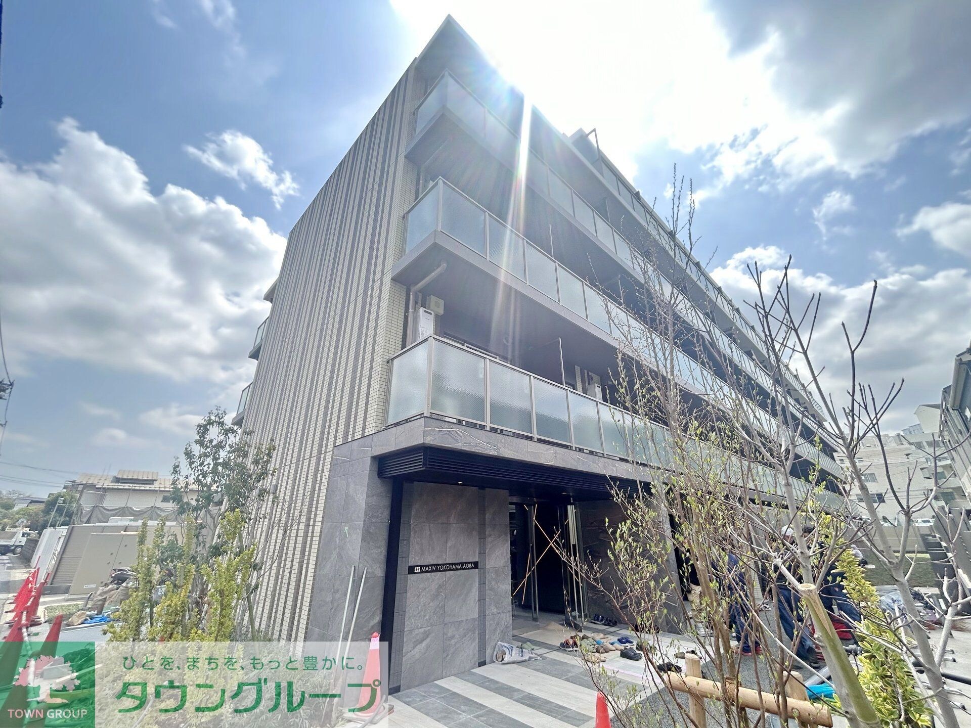 MAXIV横浜青葉の物件外観写真