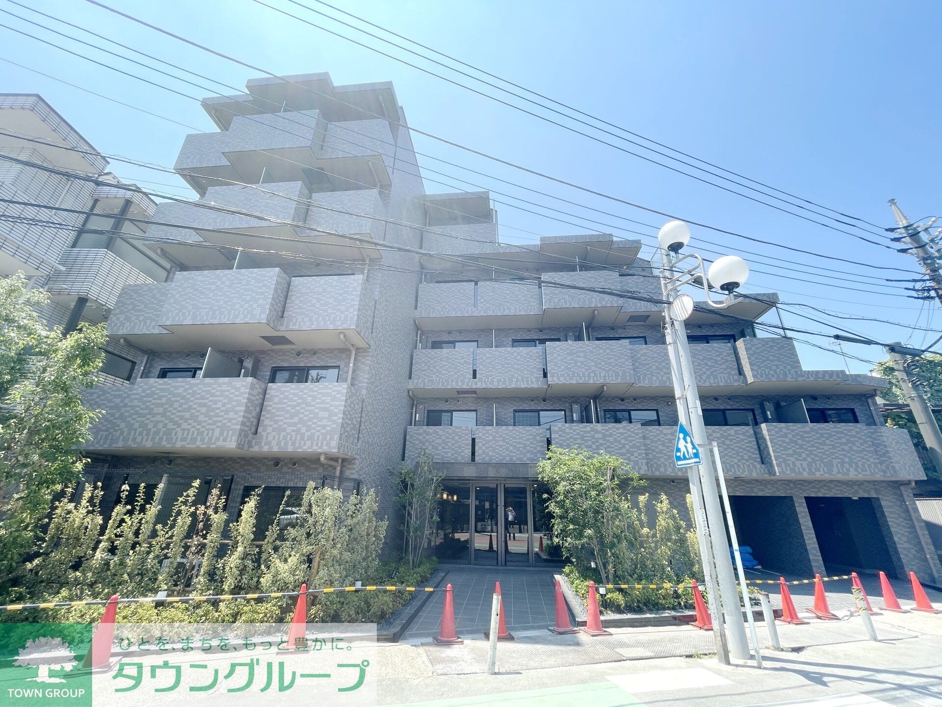 ルーブル武蔵新城七番館の物件外観写真