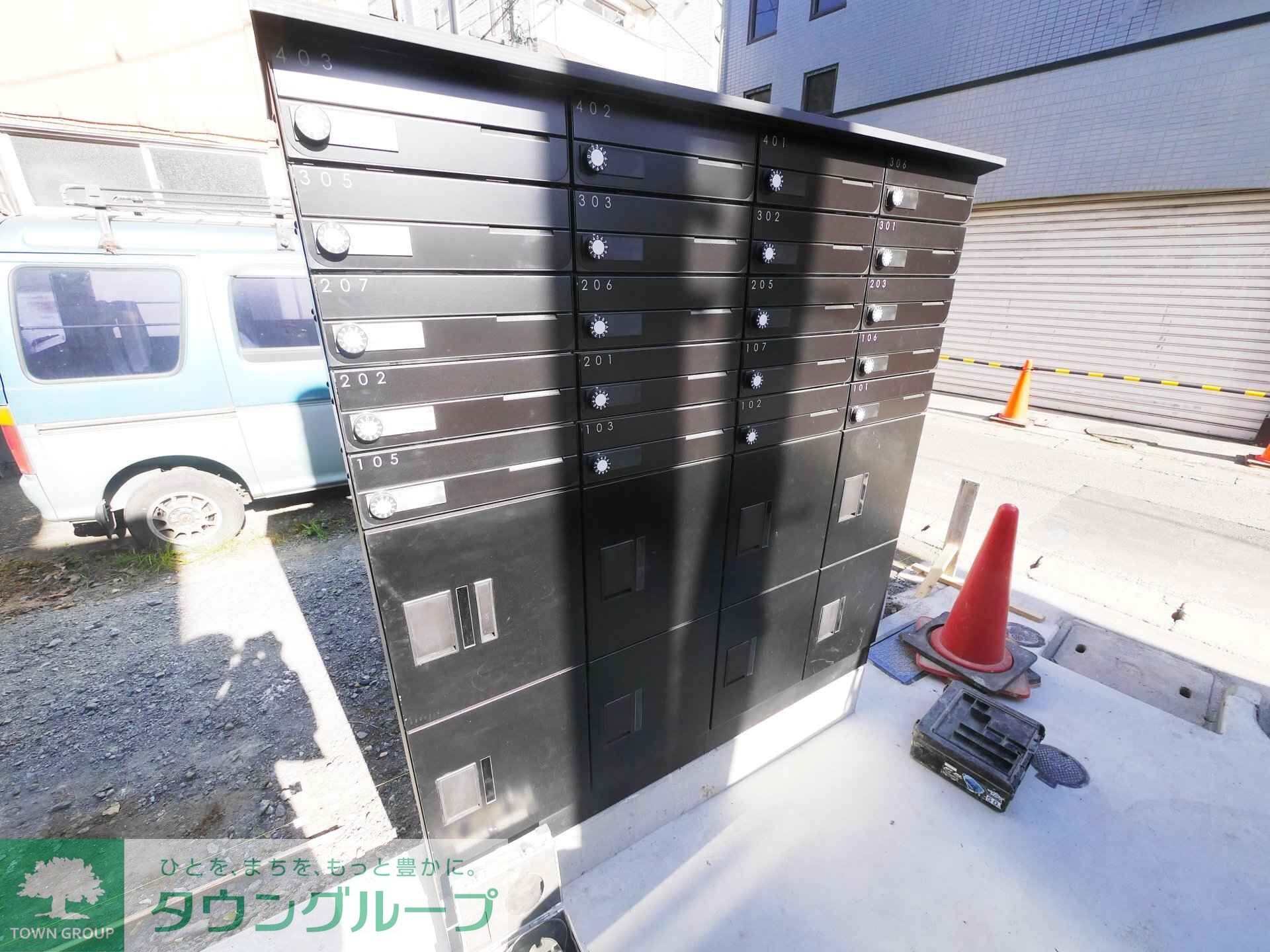 INOVE二子新地の物件内観写真