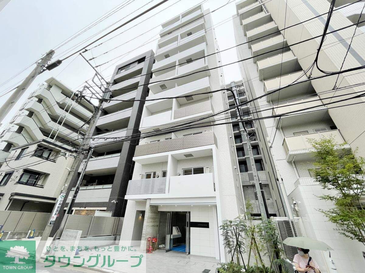 クレスト小杉スクエアの物件外観写真