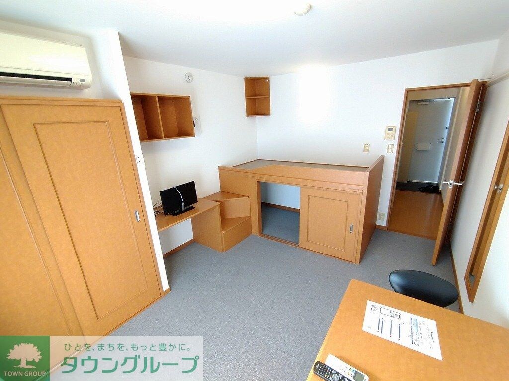 レオパレスパルコートBの物件内観写真