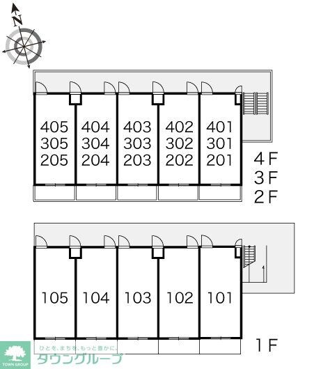 レオパレスパルコートBの物件内観写真