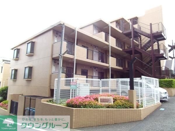 パークサイド鷺沼の物件外観写真