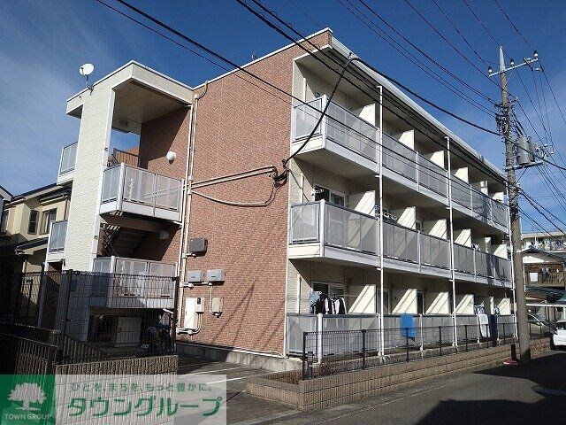 レオパレスディンの物件外観写真