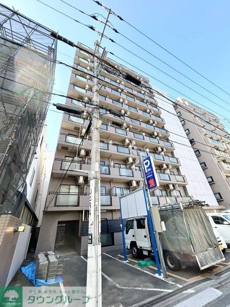 T’s garden新丸子の物件外観写真