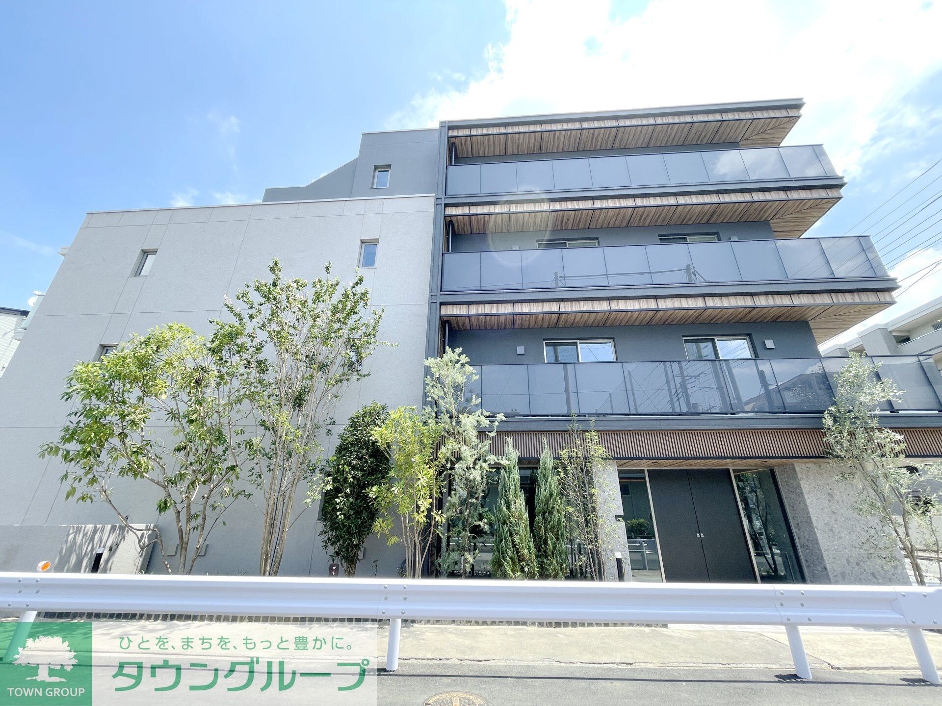 ヴェール・クレール武蔵小杉の物件外観写真