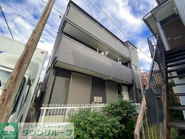 フォルト溝の口の物件外観写真