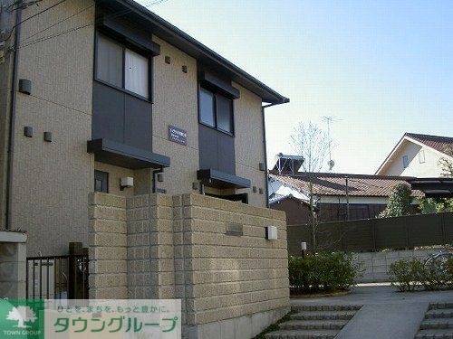 ドッグウッド宮前D棟の物件外観写真