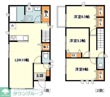 プレシャス ハシバの物件間取画像