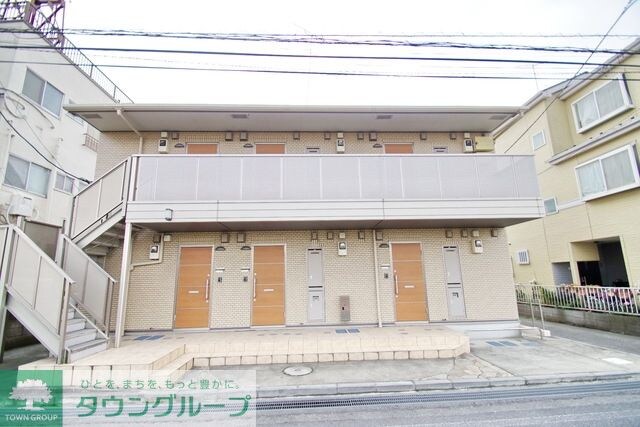 エルメゾンMの物件外観写真