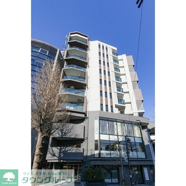 リバーレ鷺沼の物件外観写真