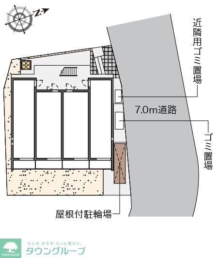 クレイノハイツサングリーンIIの物件内観写真