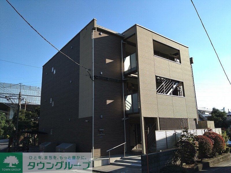 クレイノハイツサングリーンIIの物件外観写真