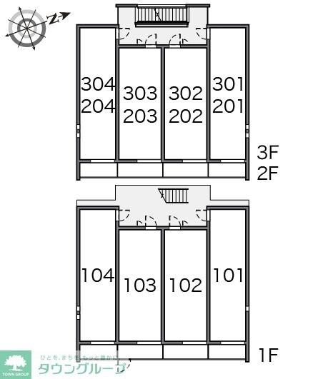 クレイノハイツサングリーンIIの物件内観写真