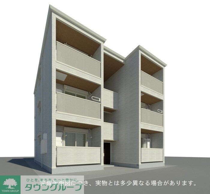 D Paina 登戸新町の物件外観写真