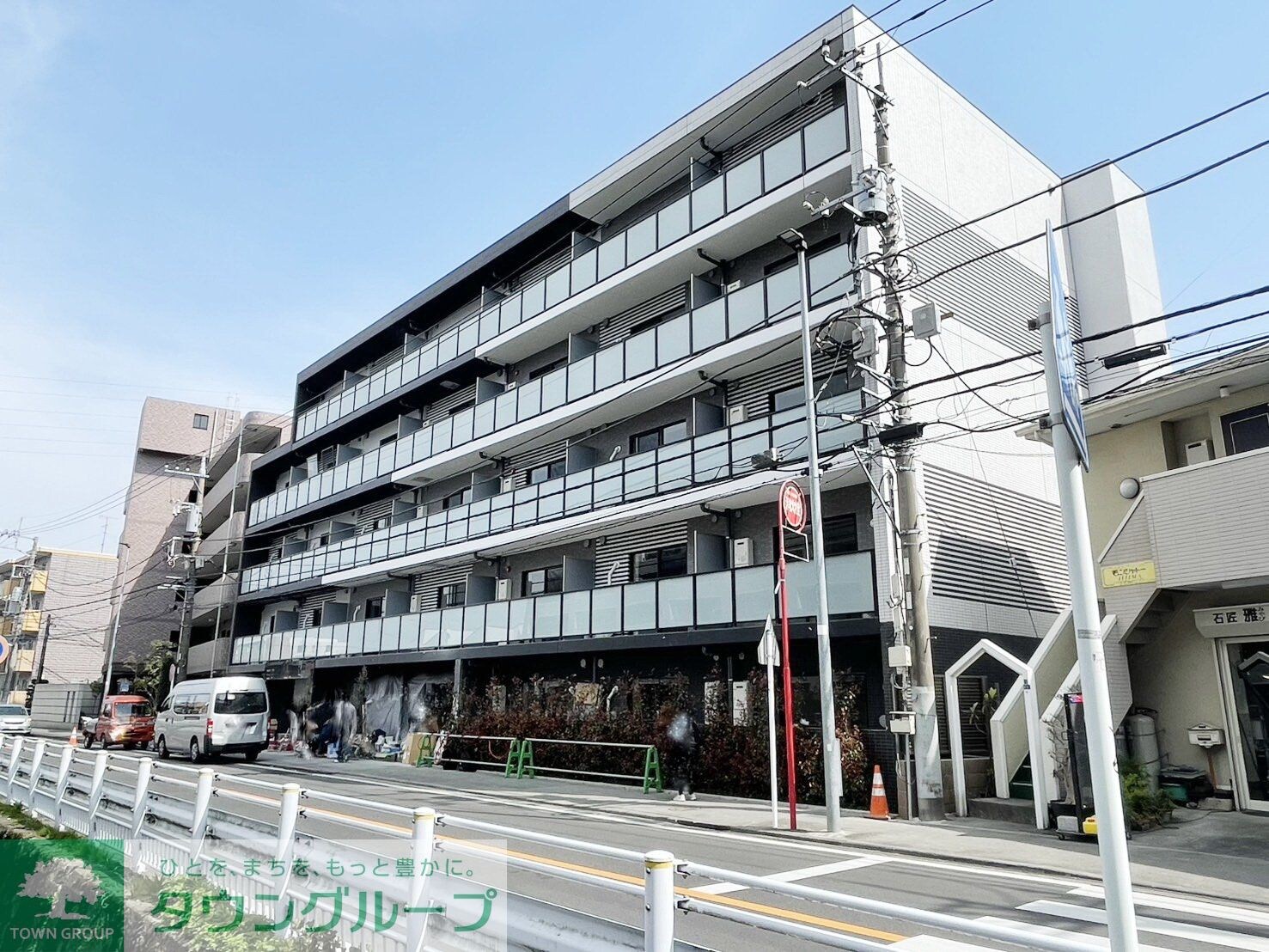 GENOVIA久地の物件外観写真