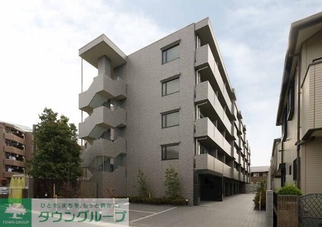 ルーブル武蔵中原弐番館の物件外観写真