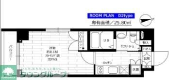 ステージグランデ宮崎台の物件間取画像