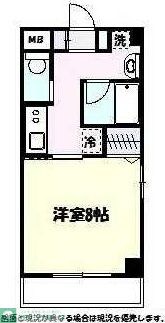 コーラル宮崎台の物件間取画像