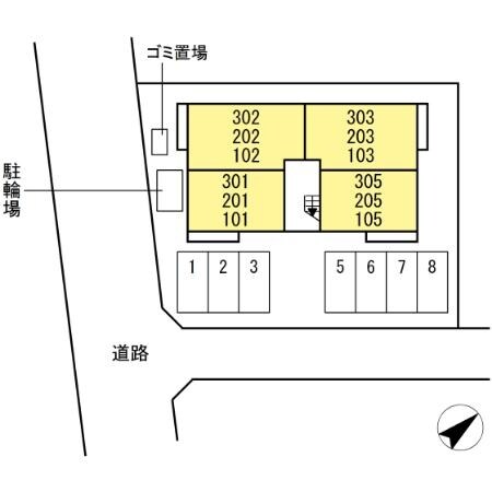 リュミエール ミナミの物件内観写真