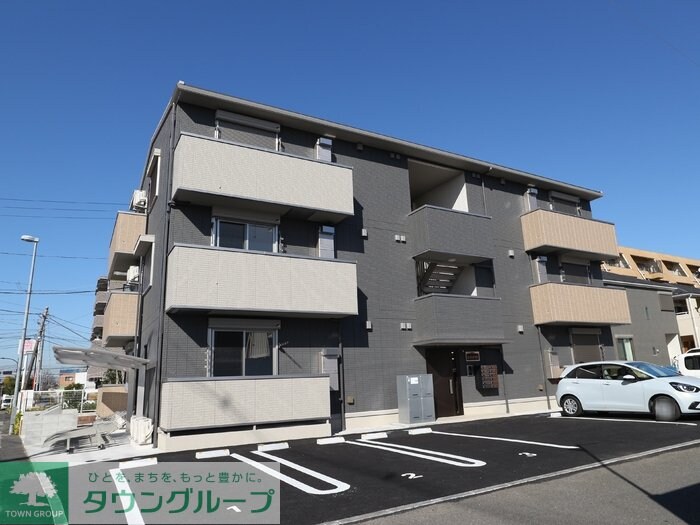 リュミエール ミナミの物件外観写真