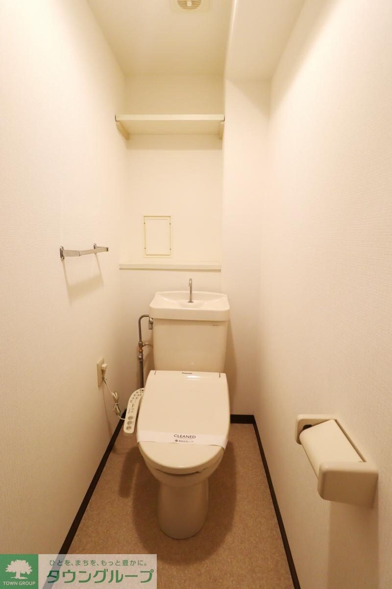 コーポレート中央林間1号棟の物件内観写真