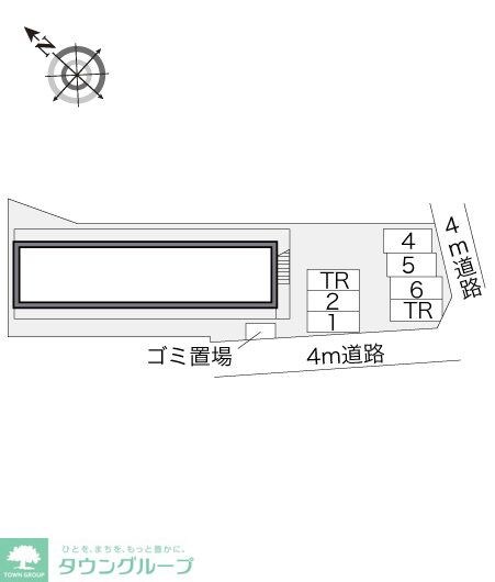 レオパレス鶴園の物件内観写真