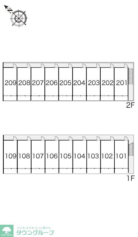 レオパレス鶴園の物件内観写真