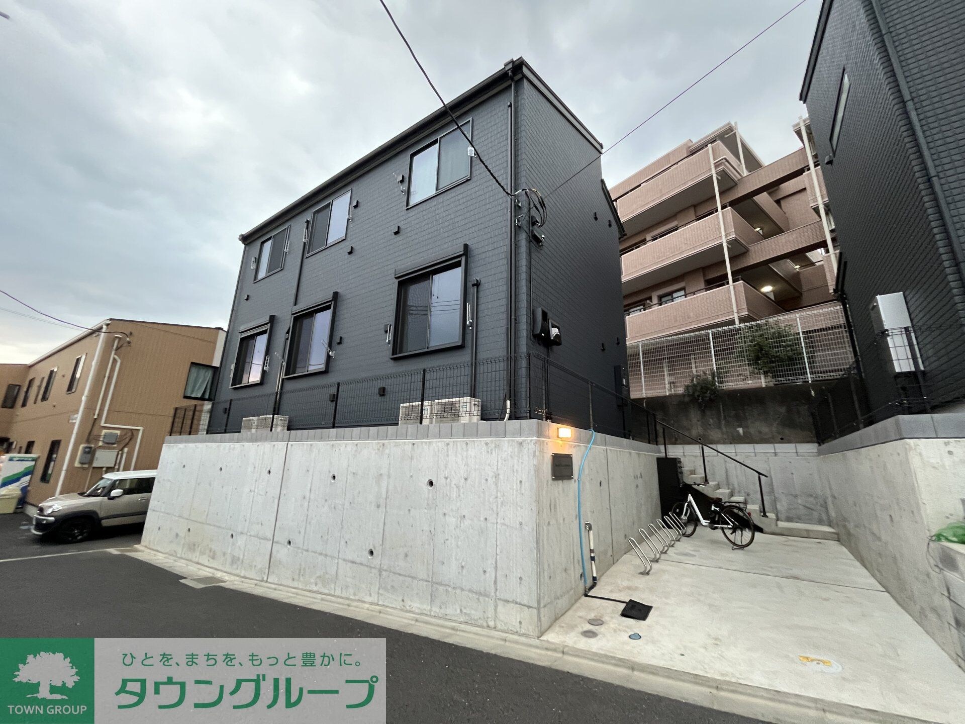 スマートヴィラ ウノモリの物件外観写真