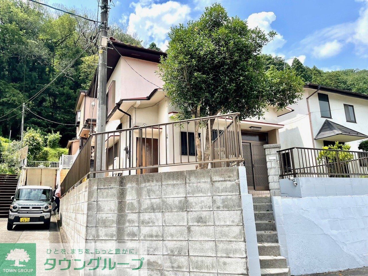 太井貸家の物件外観写真