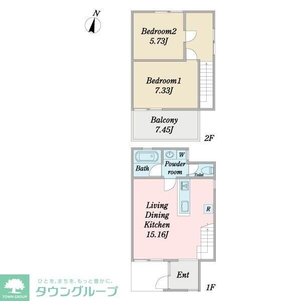 山口台SKY GARDENの物件間取画像