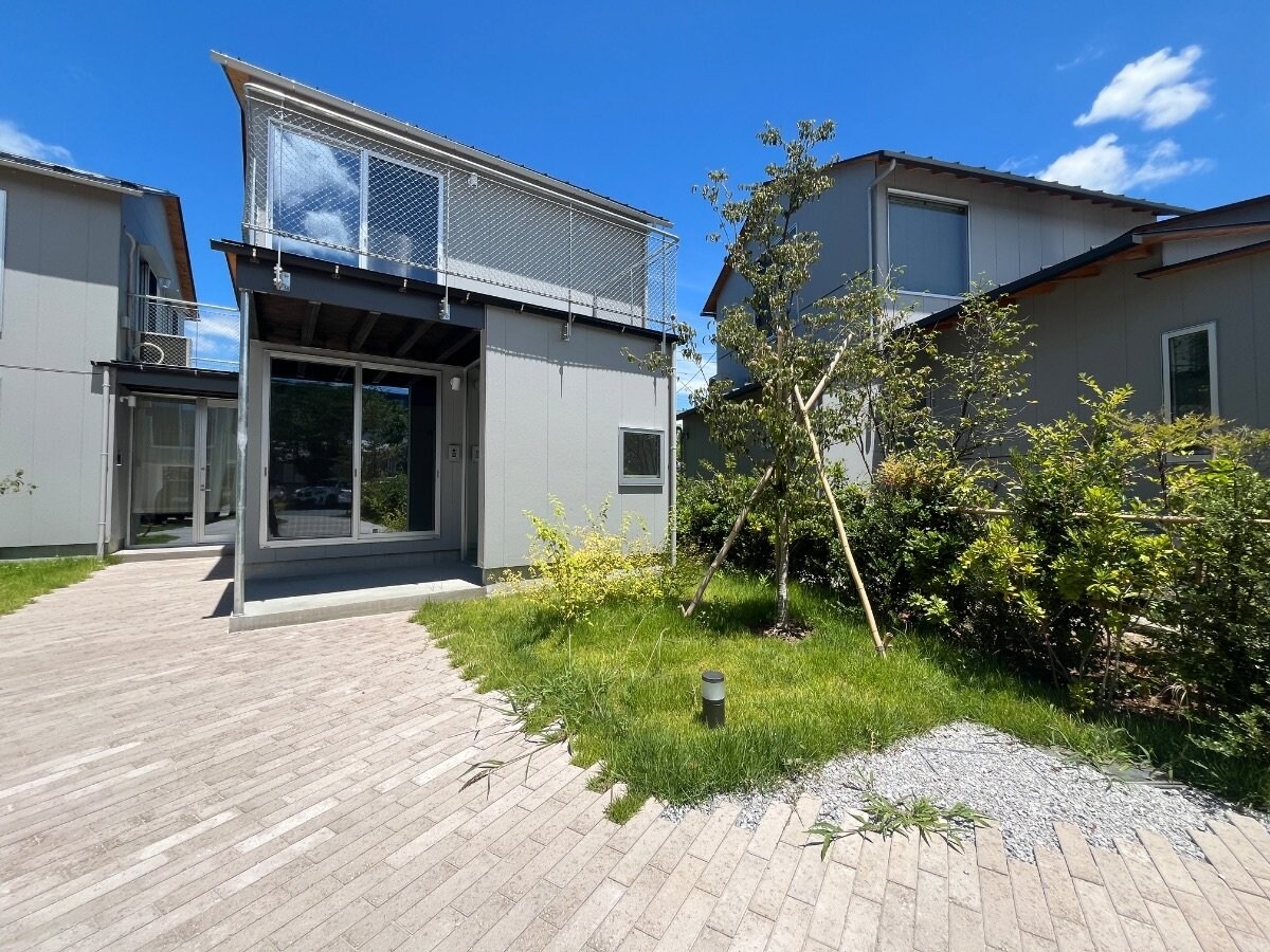 山口台SKY GARDENの物件外観写真