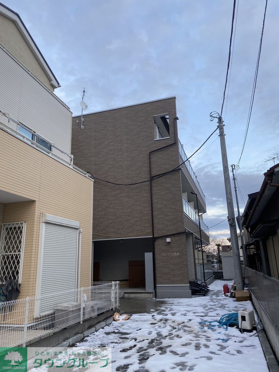 グレイス橋本の物件外観写真