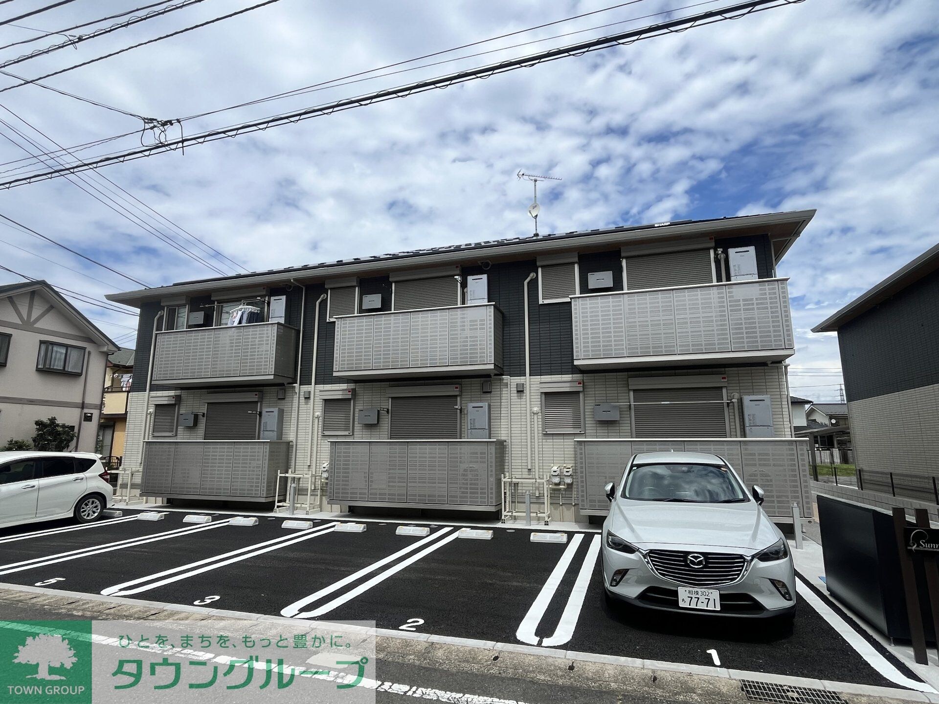 サニーコート・ライアンVの物件外観写真