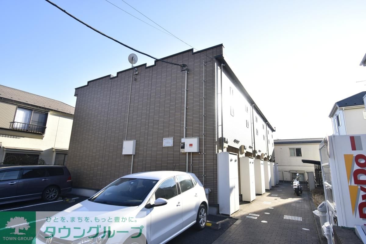 レオネクストブランドールKの物件外観写真