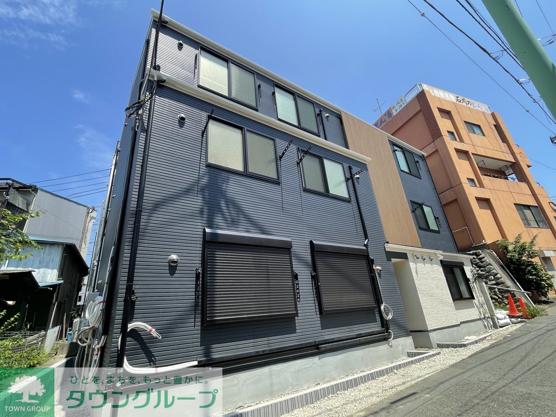 アザ-レ・ソーニョ座間の物件外観写真