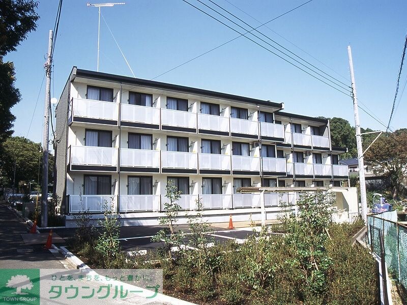 レオパレスディアコートFの物件外観写真