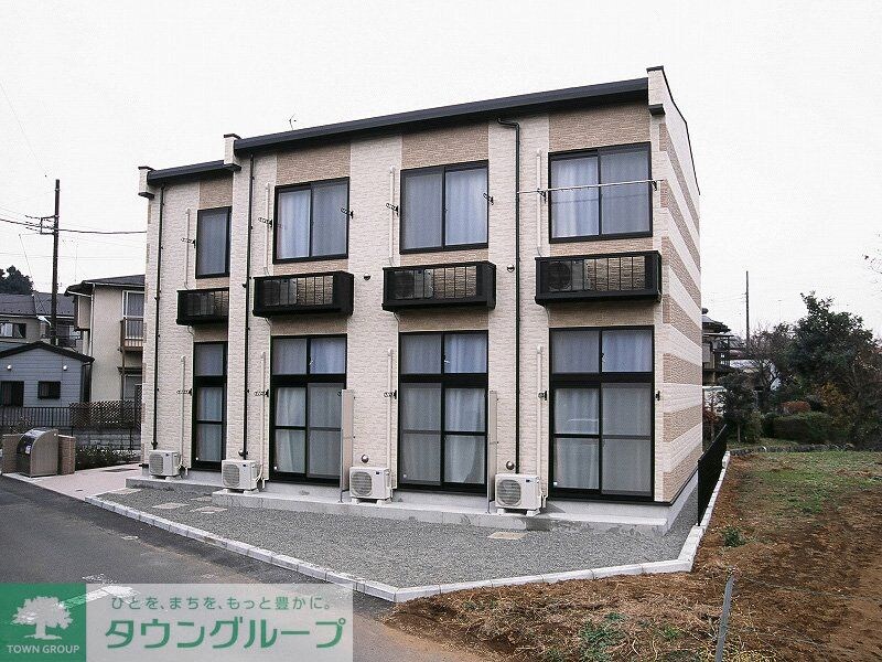 レオパレスフォレスト町田の物件外観写真