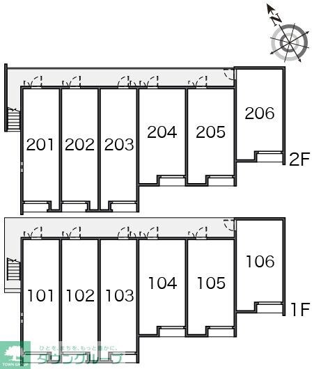 クレイノビュートップ相原の物件内観写真