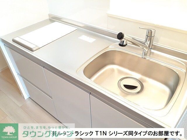 タウンハウスの物件内観写真