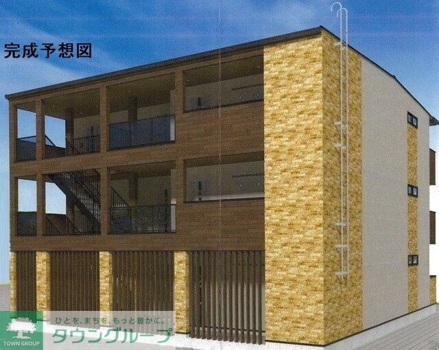 グラン・フィオーレ矢部の物件外観写真