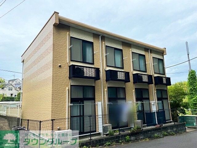 レオパレスメルベーユの物件外観写真