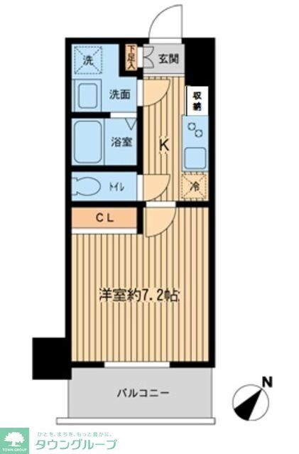 Primal Machidaの物件間取画像