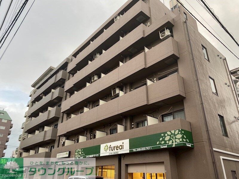 ジュネス南林間IIの物件外観写真