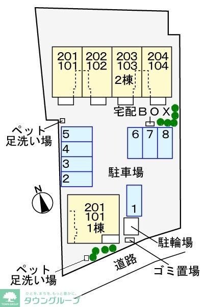 ルシエル アンの物件内観写真
