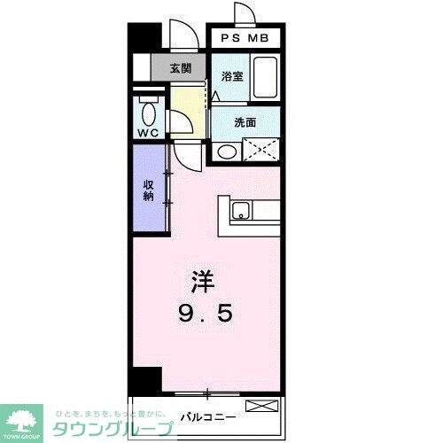桐屋ビルの物件間取画像
