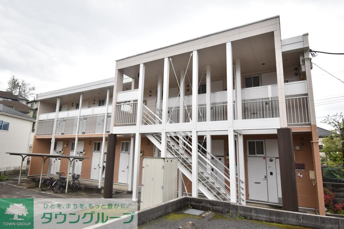 レオパレス嘉悦の物件外観写真