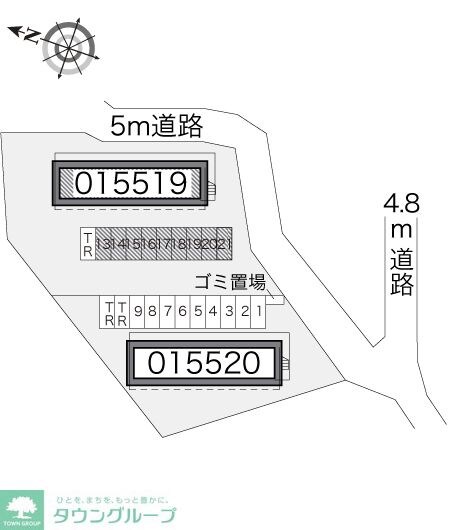 レオパレスサンハイムAの物件内観写真