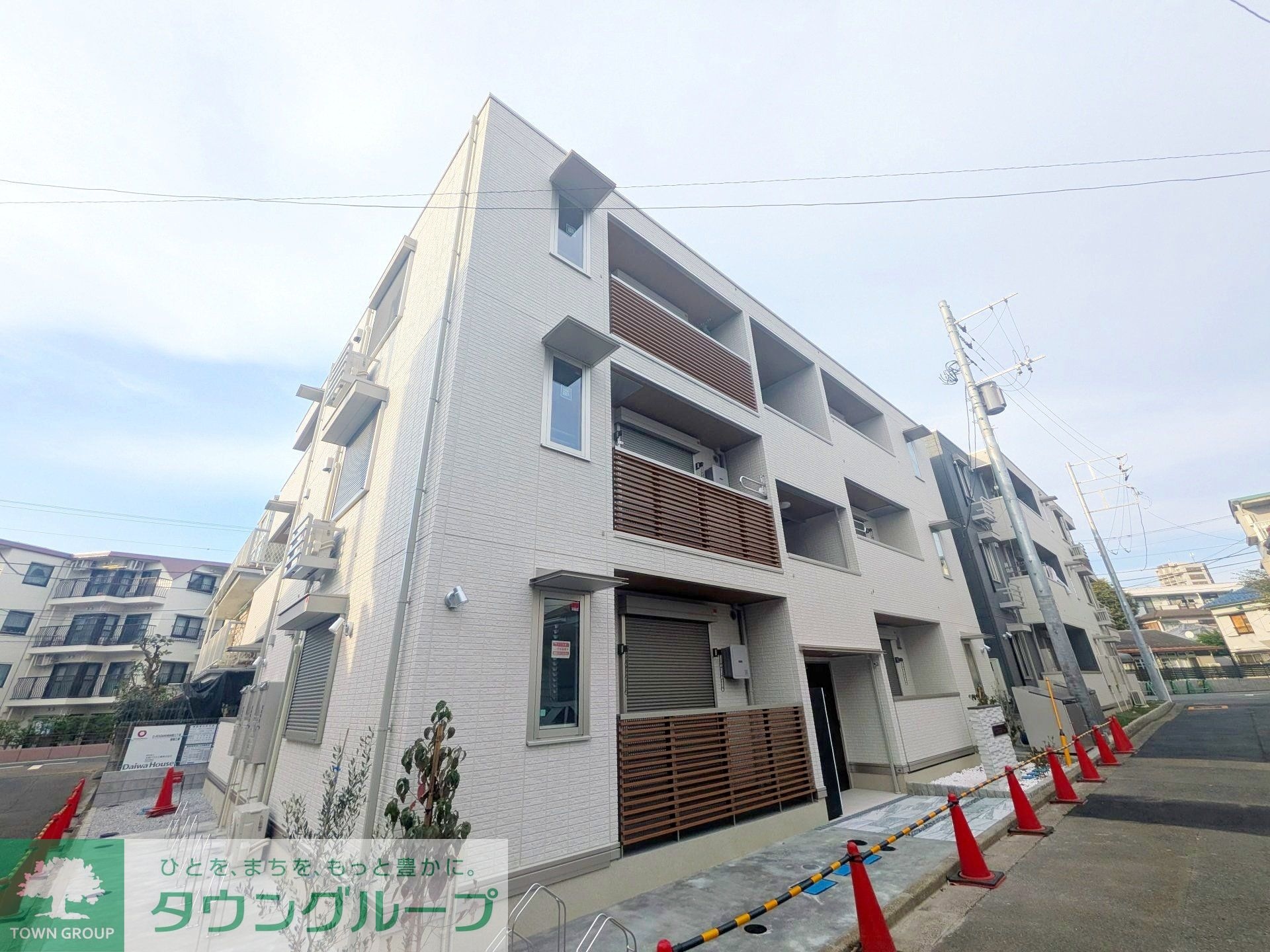 シンシアタワーの物件外観写真